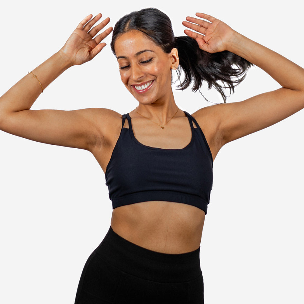 Plus Size Yoga Sports Bras for Women Low-Impact Activity Sleep Bra